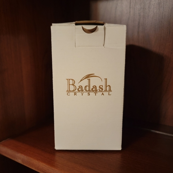 BADASH CRYSTAL ♡ NIB Beautiful Vintage BELL OXFORD 24% Handcut Lead Crystal Bell - Picture 3 of 17